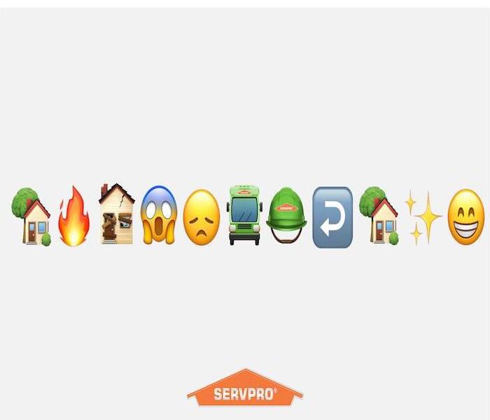 emojis showing disaster 