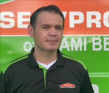 Rafael Anazco, SERVPRO of Miami Beach Office Manager