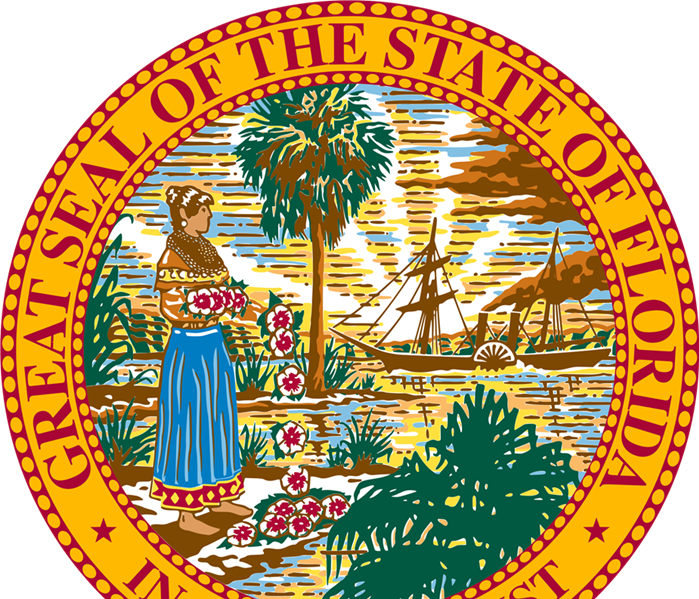 state seal of Florida 