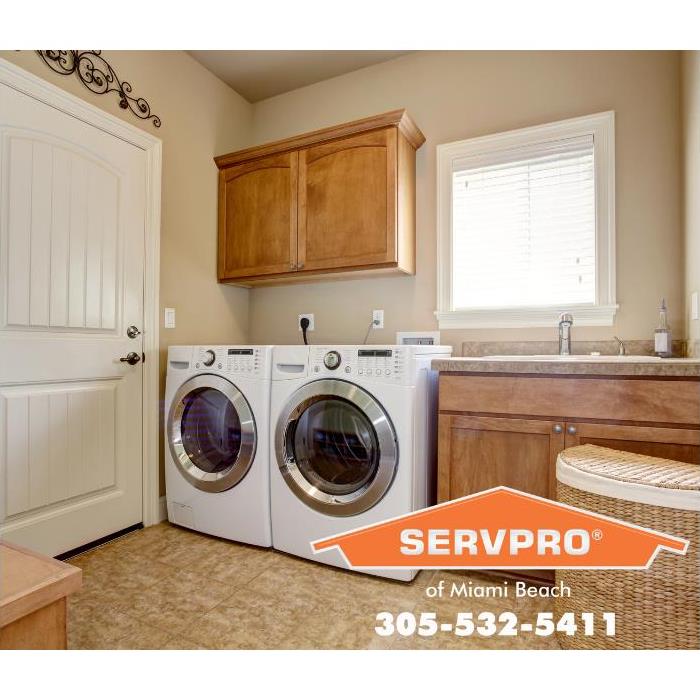 SERVPRO of Miami Beach - image of laundry room